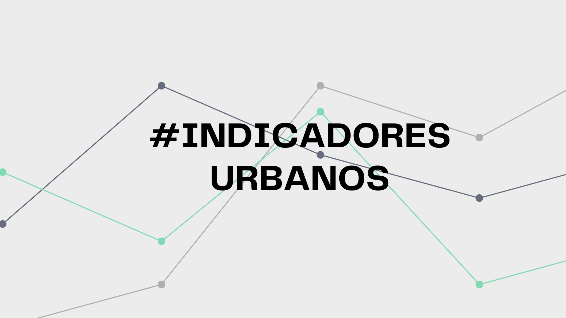 Indicadores urbanos de Mendoza